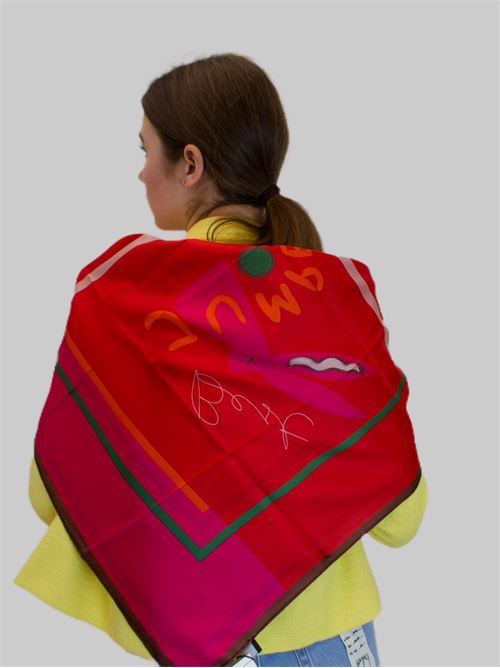 Silk neckerchief MAXMARA WEEKEND | 2355411432600006